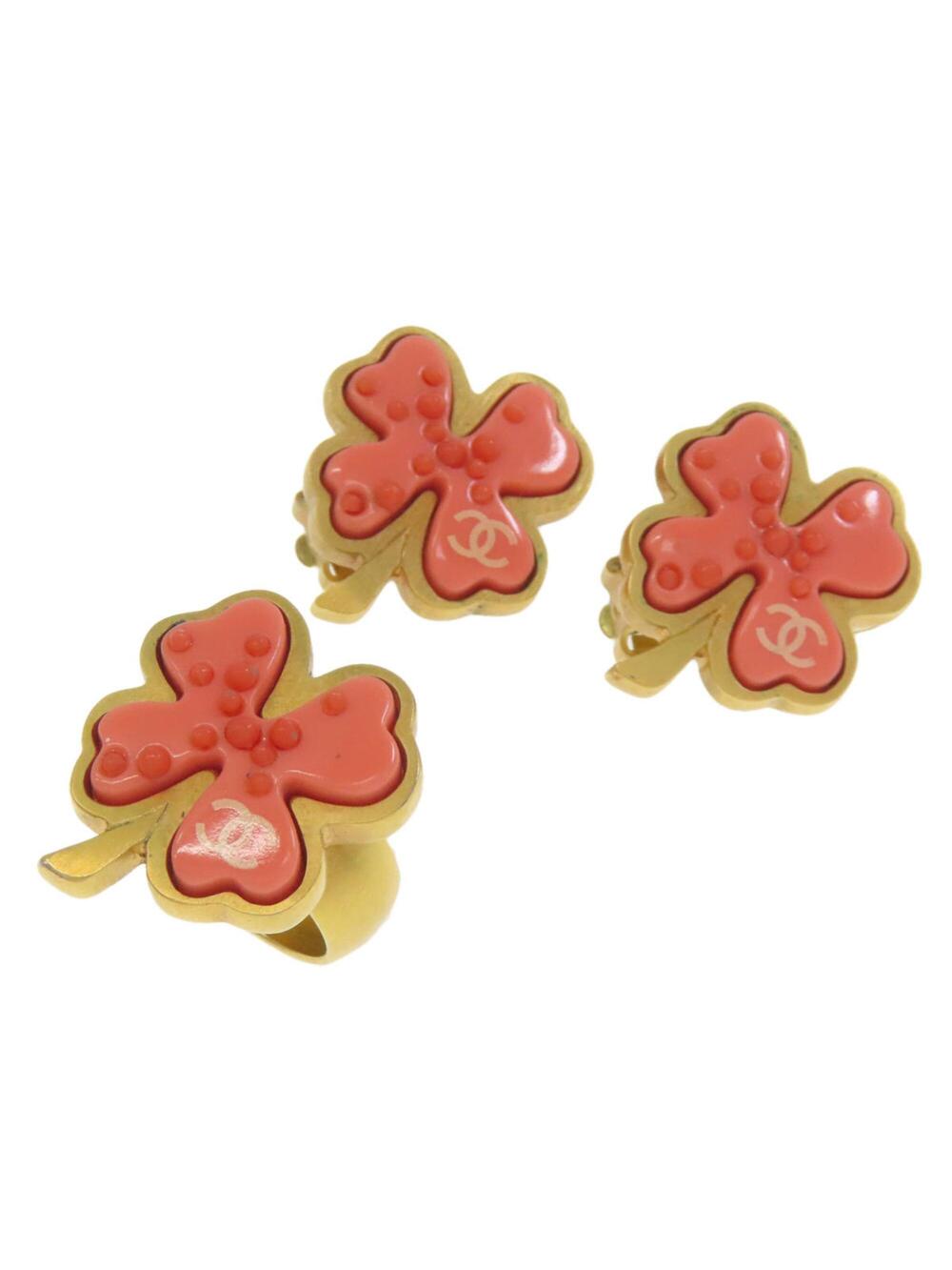 Chanel Earrings Gold-Tone Metal #357298C76B